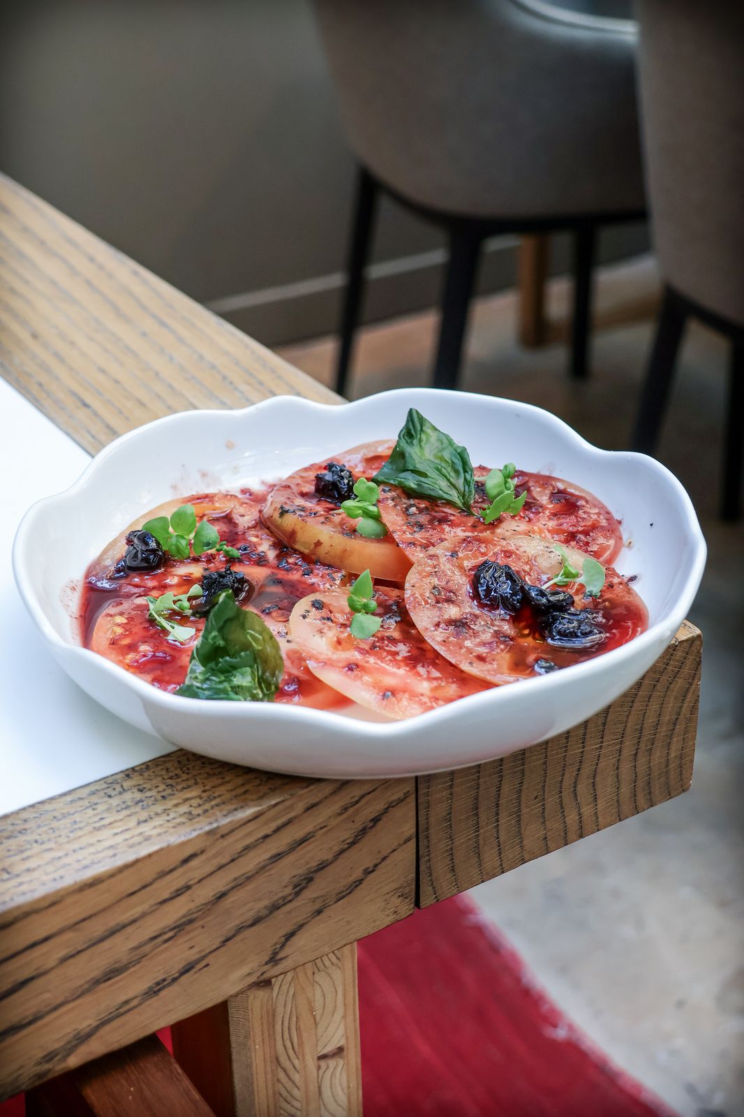 Ensalada de tomate