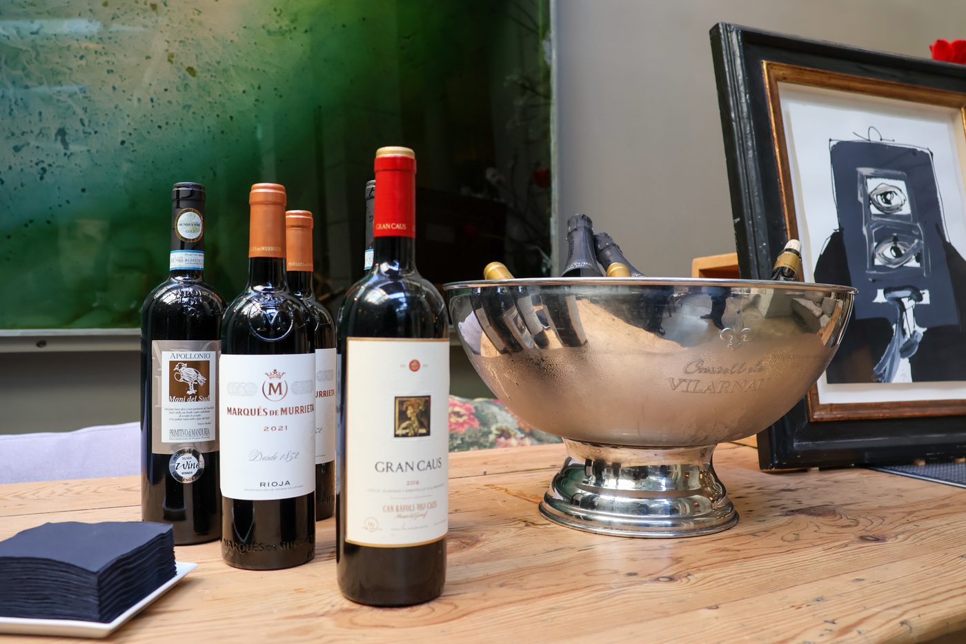 Selección de vinos