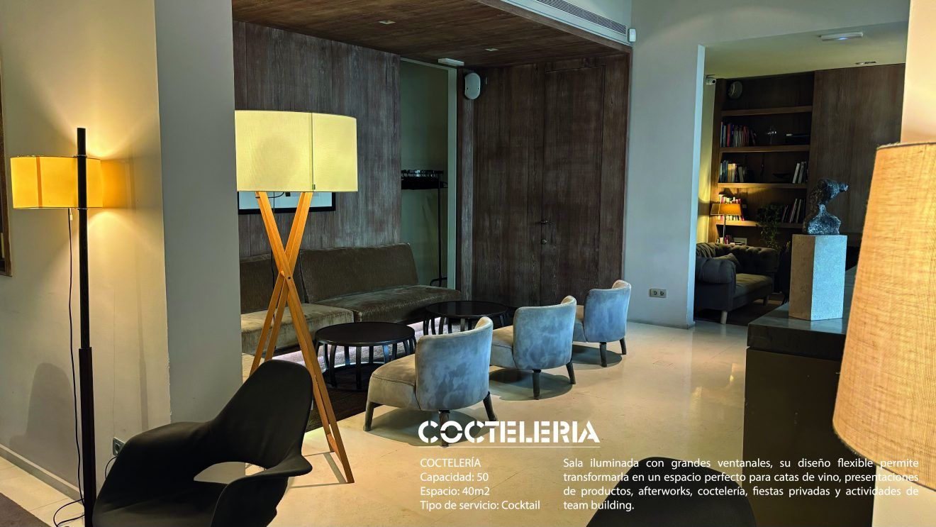 Sala Coctelería